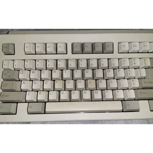 VINTAGE NetWare Keyboard RT6855T+ P/N 120153-003 NMB The Right Touch! Tested! - Picture 3 of 12